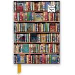Flame Tree Publishing Bodleian Libraries: Hobbies & Pastimes Bookshelves (Foiled Dot Grid Journal) | Flame Tree Publishing