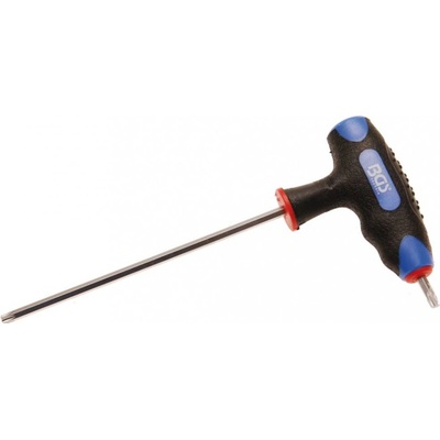 BGS technic Skrutkovač s rukoväťou T a bočnou stopkou T-Star pre torx T25 BGS 4010-13