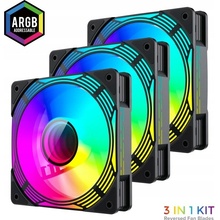 GameMax KF300R BK 3 ks