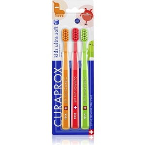 CURAPROX CS Kids четка за зъби за деца 3 бр