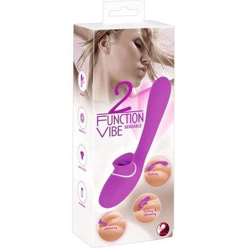 You2Toys 2 Function Bendable Licking Vibe
