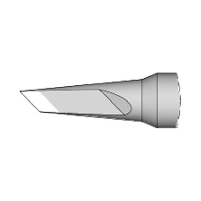 JBC C105120 – pájecí hrot ve tvaru nože 1 × 0,2 mm