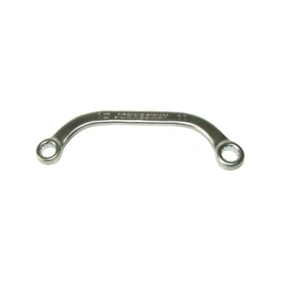 Jonnesway Očkový klíč otevřenější "C profil", 10 x 11 mm délka 149 mm W6511011