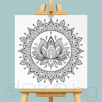 Image 1 of Нарисувай сам! Мандала (col006)