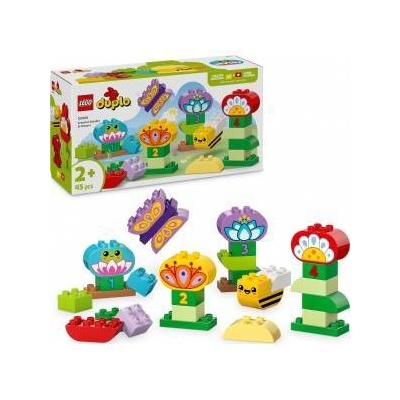 LEGO® Constructor LEGO® Creative Garden & Flowers 10444, 45 pcs