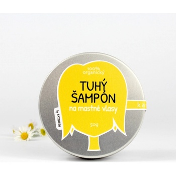 EatGreen Tuhý šampón na vlasy Kamilka 50 g