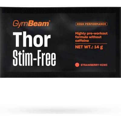 GymBeam Мостра Thor Stim-Free 14 g ягода и киви