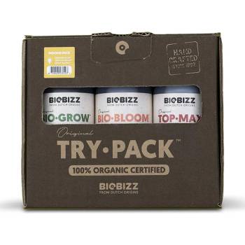 Image 1 of Biobizz TRY-PACK Indoor 3x250ml