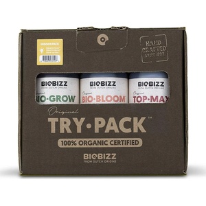 Biobizz TRY-PACK Indoor 3x250ml