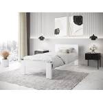Halmar Легло MATILDA 90 бял цвят (MATILDA90/white/BED/HAL)