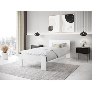 Halmar Легло MATILDA 90 бял цвят (MATILDA90/white/BED/HAL)