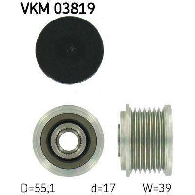 Předstihová spojka SKF VKM 03819 VKM 03819
