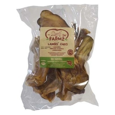 Duvo+ Farmz sušené jahňacie uši 500 g