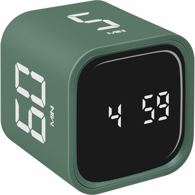 TFA Dostmann TFA 38.2061.04 | MINI CUBE TIMER - časovač ve tvaru kostky (5-10-30-60 minut + individuální čas) - ZELENÁ