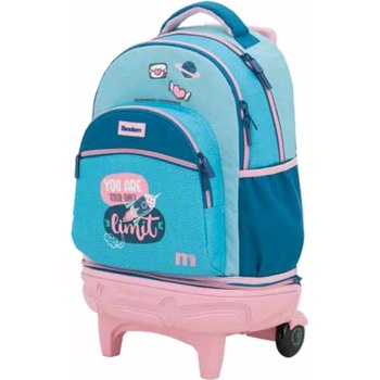 Sportandem Ученическа раница на колелца 2в1 Limit - Sportandem
