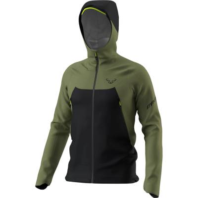 Dynafit Мъжко водоустойчиво яке Dynafit Transalper 3L Jacket Waterproof jacket - Military Green (002-3450-0513)