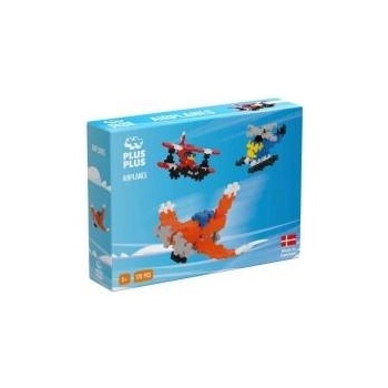 Plus-Plus PlusPlus Plus-Plus, Mini Basic - 170 pcs - Aircraft