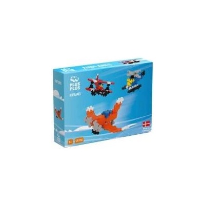 Plus-Plus PlusPlus Plus-Plus, Mini Basic - 170 pcs - Aircraft