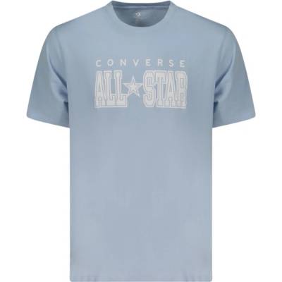 Converse Мъжка тениска с къс ръкав converse, Размер s, Цвят Синьо (cvm5t163_az415)