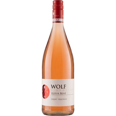 WEINGUT WOLF Wolf Rosé Pfalz 2024 suché 12% 1 l (holá lahev)