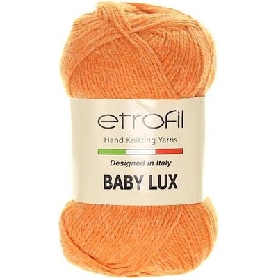 Etrofil Baby Lux oranžová melange 70254