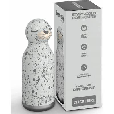 Asobu Bestie Tuleň 460 ml sivý