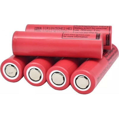 LG baterie 18650 HE2 2500mAh – Zboží Dáma