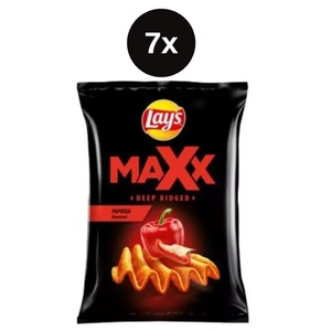 Lay's Lays maxx чушки 7x55g