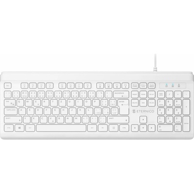 Eternico Home Keyboard Wired KD2020 AET-KD2020CSWN