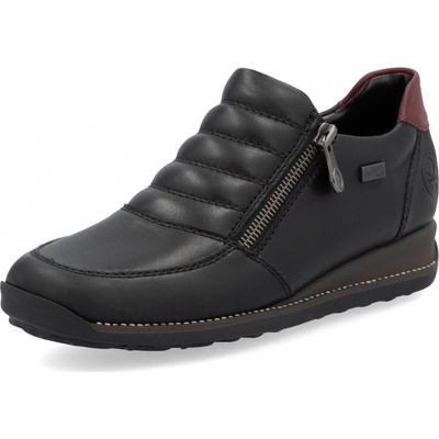 Rieker dámské polobotky 44268-00 ČERNÁ Černá