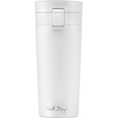 Vialli Design termohrnek 400 ml bílý
