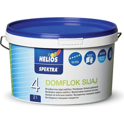 Helios SPEKTRA Domflok lak matný 2L