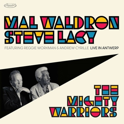 2 Steve Lacy Mal Waldron - The Mighty Warriors - Live In Antwerp DLX LTD NUM LP