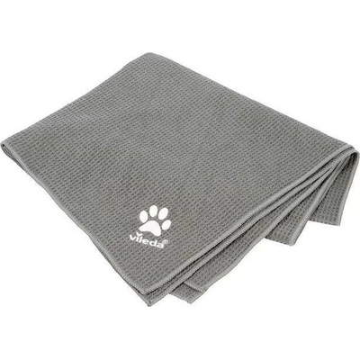 Vileda Pet 172650 ručník z mikrovlákna šedý 45 x 70 cm