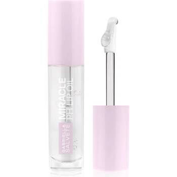 Gabriella Salvete Miracle Oil тониращо олио за устни с реакция на pH цвят 101 4.5ml