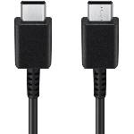 Huawei Оригинален USB-C Кабел за Huawei с Бързо Зареждане USB-C to USB-C 1m LX-1030, Черен (Bulk) (LX-1030/Bulk)