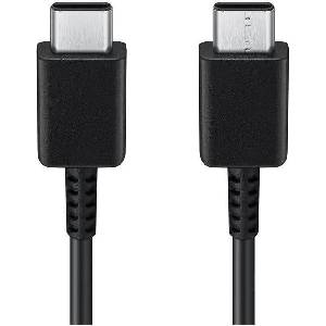 Huawei Оригинален USB-C Кабел за Huawei с Бързо Зареждане USB-C to USB-C 1m LX-1030, Черен (Bulk) (LX-1030/Bulk)