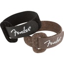 Fender Cable Ties 7'' Black and Brown