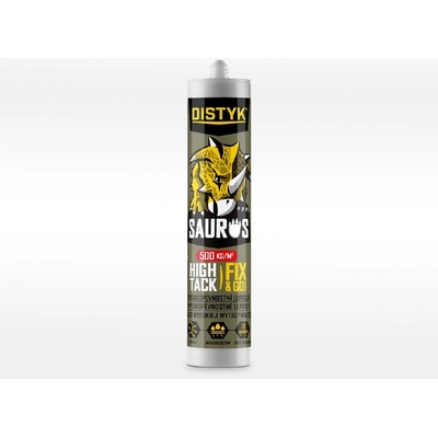 Debbex DISTYK Lepidlo Saurus High Tack 290ml bílý