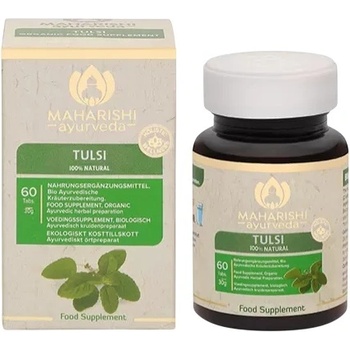 Maharishi Ayurveda Тулси (Свещен босилек), 60 таблетки, Maharishi Ayurveda
