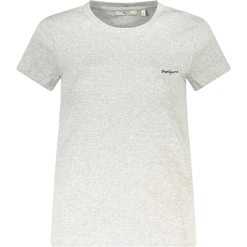 PEPE JEANS Дамска тениска с къс ръкав pepe jeans, Размер s, Цвят Сив (pl506037_gr933mar)