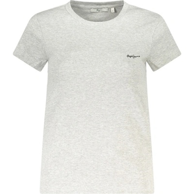 PEPE JEANS Дамска тениска с къс ръкав pepe jeans, Размер s, Цвят Сив (pl506037_gr933mar)