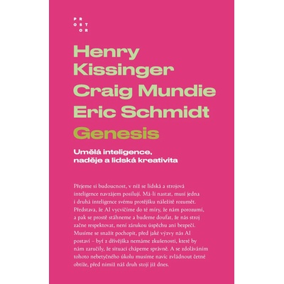 Genesis - Umělá inteligence, naděje a lidská kreativita