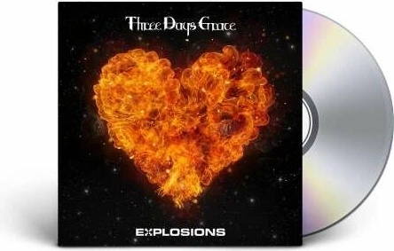 THREE DAYS GRACE - EXPLOSIONS CD