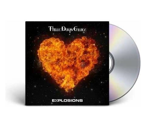 THREE DAYS GRACE - EXPLOSIONS CD