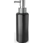 DECOR WALTHER Дозатор за сапун Porter с помпа хром черен (0863100)