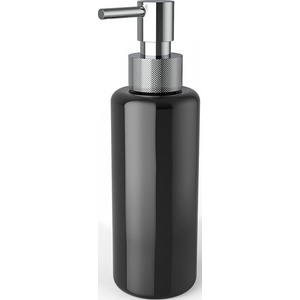 DECOR WALTHER Дозатор за сапун Porter с помпа хром черен (0863100)