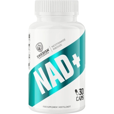 Swedish Supplements NAD+ 300 mg [30 капсули]