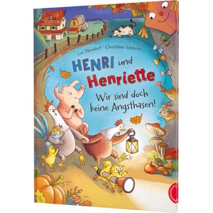 Henri und Henriette 5: Henri und Henriette - Wir sind doch keine Angsthasen! | Christiane Hansen (ISBN: 9783522460613)