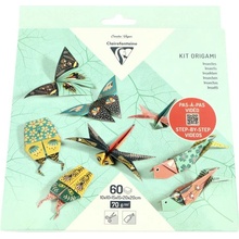 Origami set 60 listov hmyz